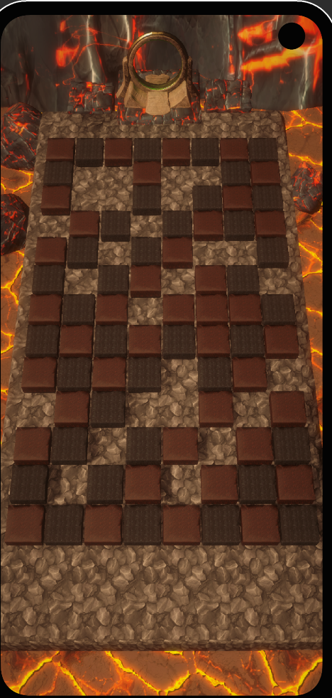 Lava world in HopKiro